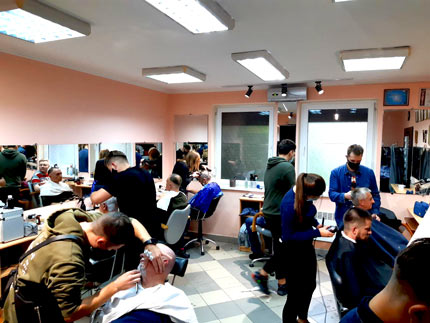 Панорамна фотографія одного з наших залів