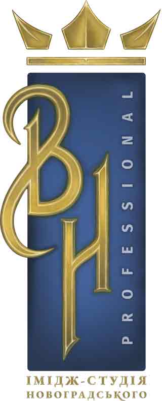 Логотип Імідж-студії Новоградського (повна версія)
